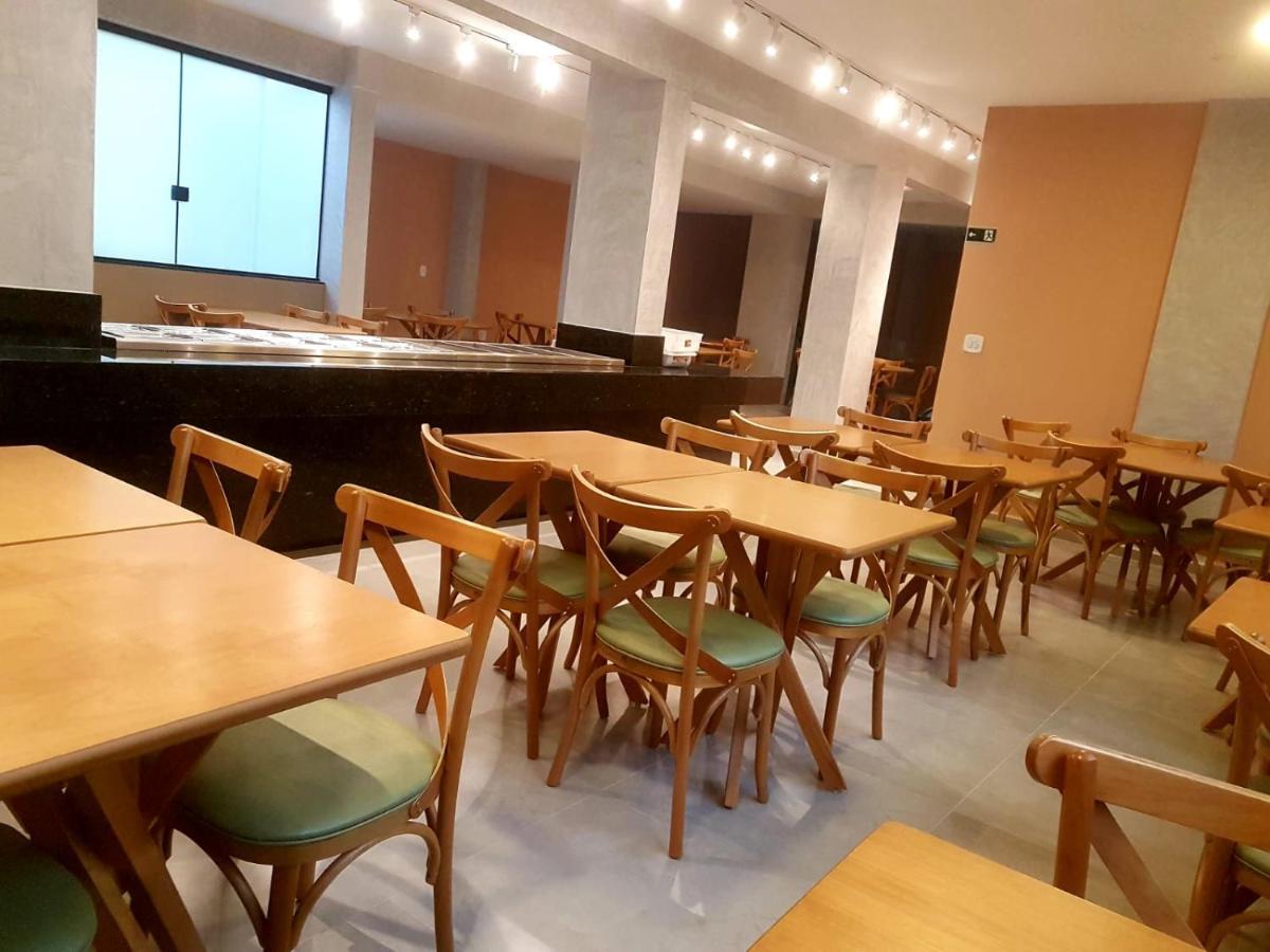 Hotel Mamma Mia Апаресида Экстерьер фото